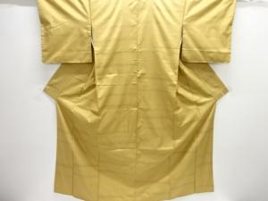 抽象模様織出し手織り紬着物